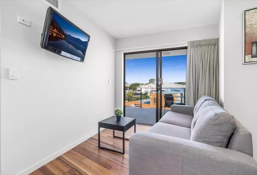 2ベッドルームアパートメント, Essence Apartments Chermside