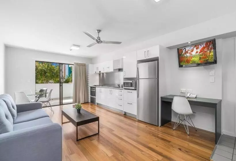 スイート, Essence Apartments Chermside