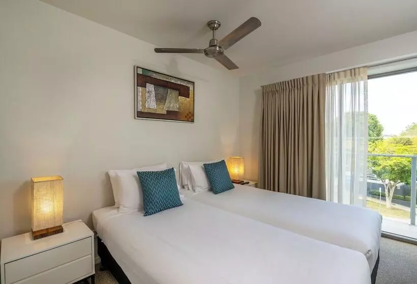 2ベッドルームアパートメント, Essence Apartments Chermside