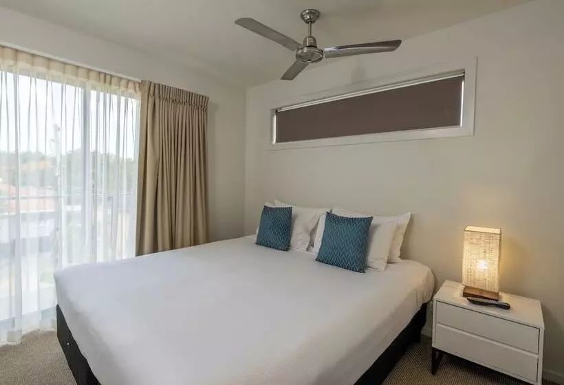 2ベッドルームアパートメント, Essence Apartments Chermside