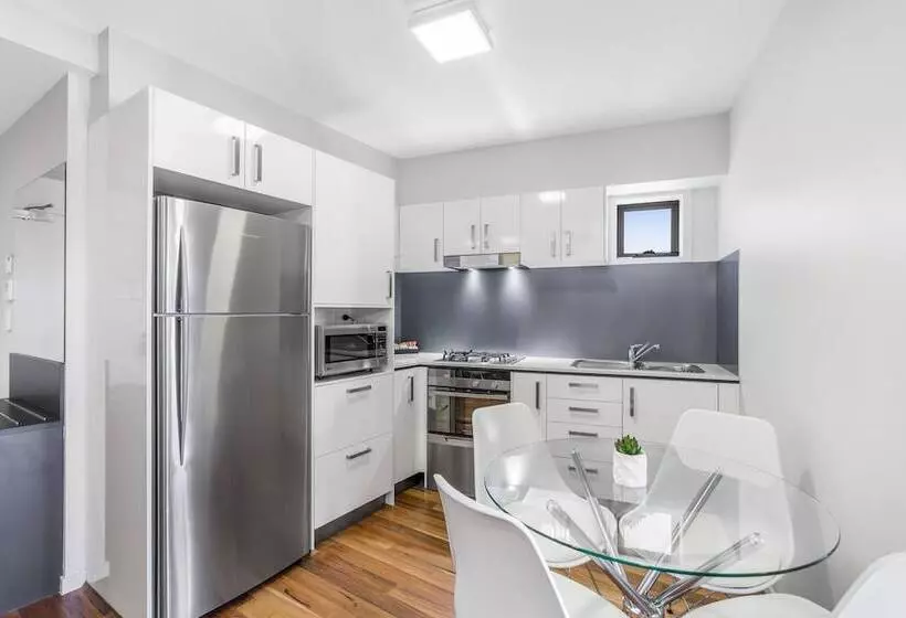 2ベッドルームアパートメント, Essence Apartments Chermside