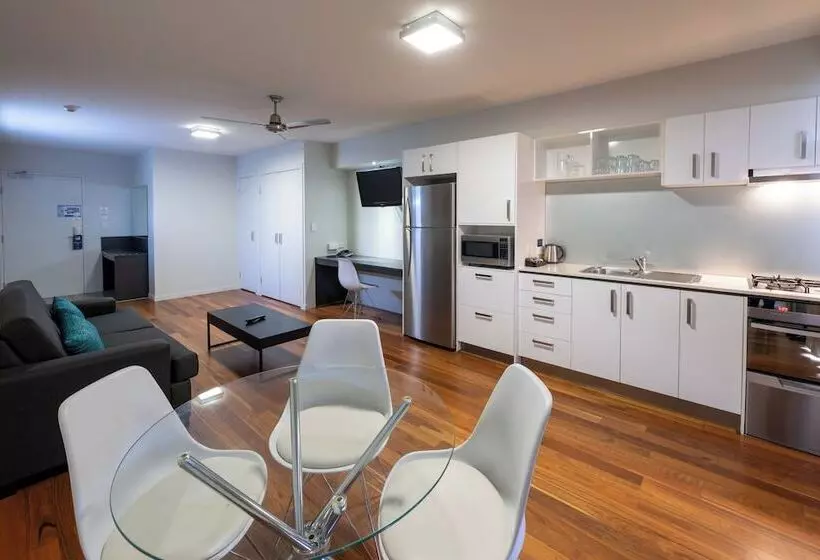 2ベッドスイートルーム, Essence Apartments Chermside