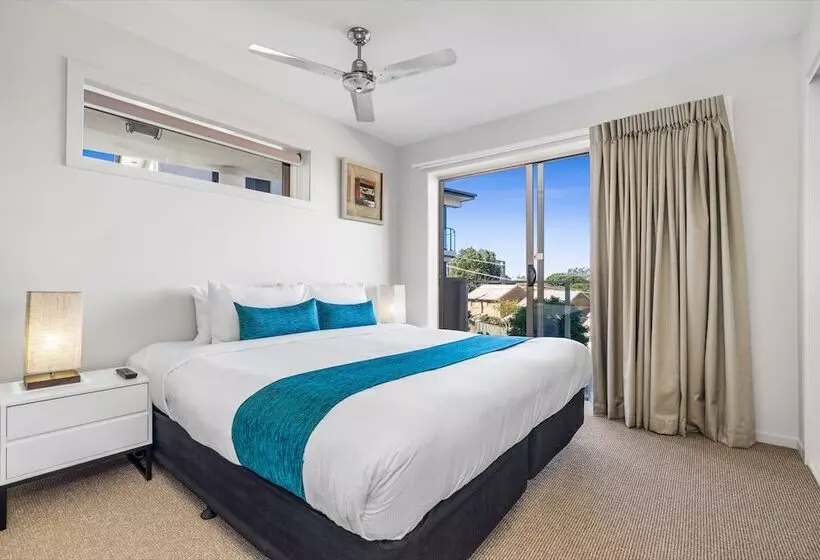 2ベッドスイートルーム, Essence Apartments Chermside