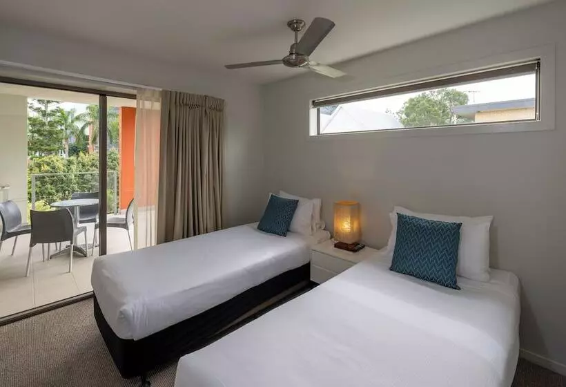 2ベッドスイートルーム, Essence Apartments Chermside