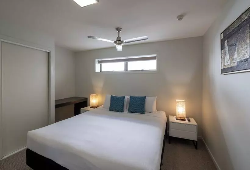 2ベッドスイートルーム, Essence Apartments Chermside