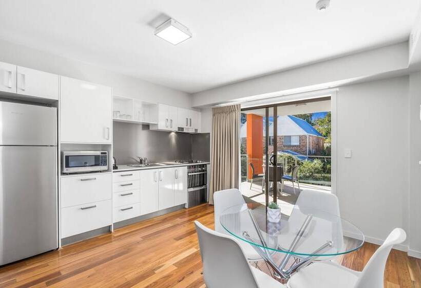 سوئیت 2 خوابه, Essence Apartments Chermside