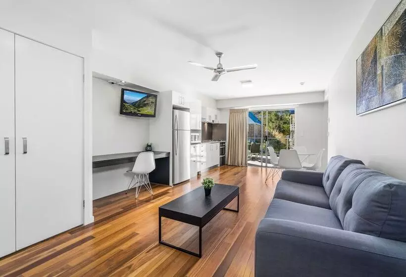2ベッドスイートルーム, Essence Apartments Chermside