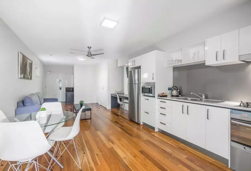 2ベッドスイートルーム, Essence Apartments Chermside