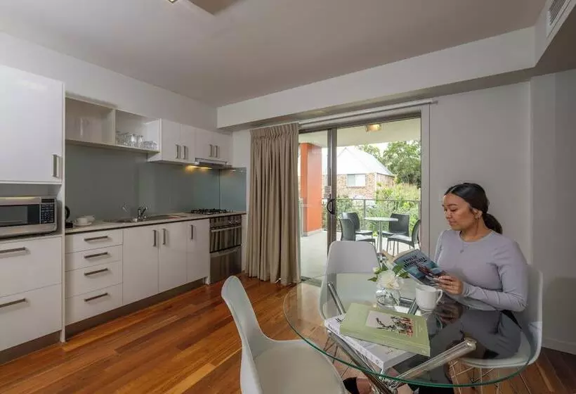 2ベッドスイートルーム, Essence Apartments Chermside