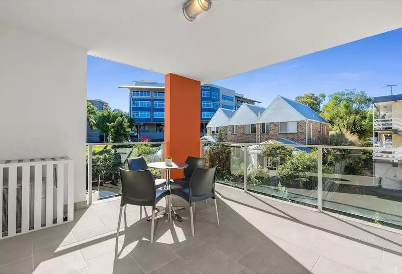 2ベッドスイートルーム, Essence Apartments Chermside