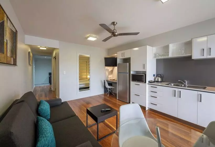 1ベッドルームアパートメント, Essence Apartments Chermside