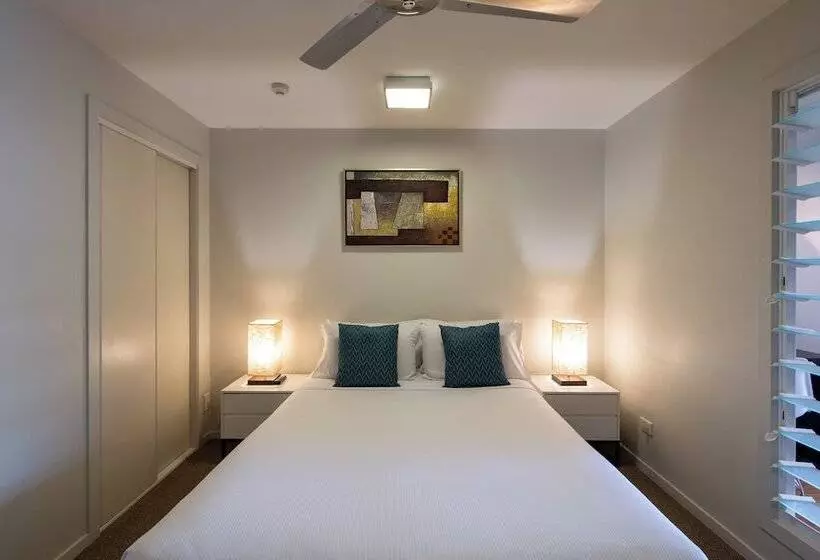 1ベッドルームアパートメント, Essence Apartments Chermside