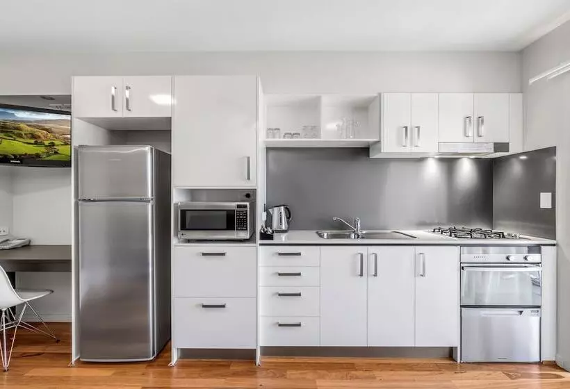 1ベッドルームアパートメント, Essence Apartments Chermside