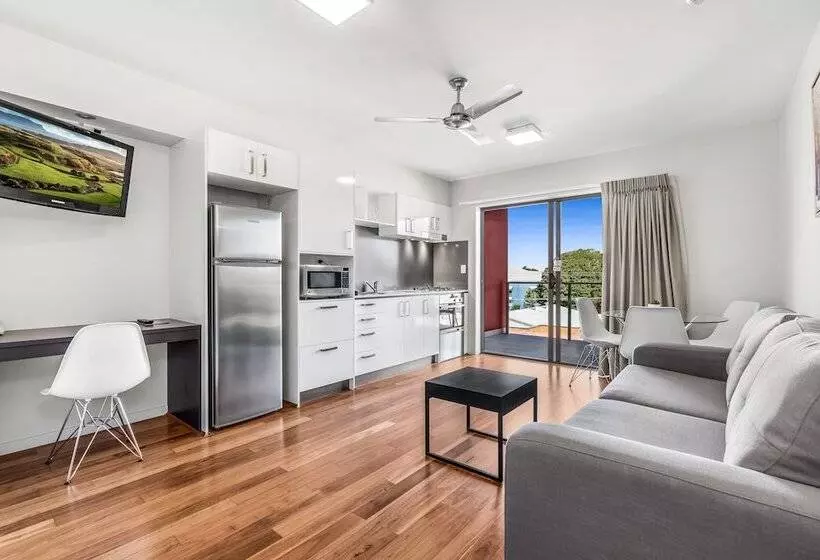 1ベッドルームアパートメント, Essence Apartments Chermside