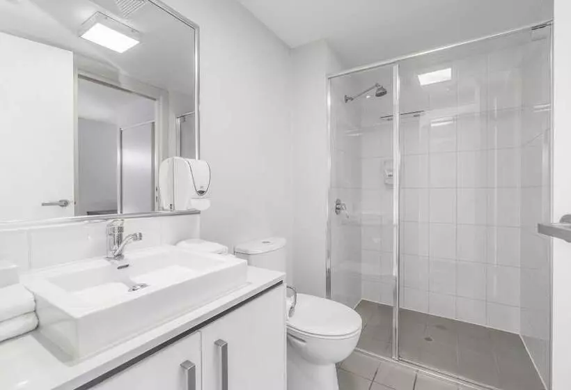2ベッドスイートルーム, Essence Apartments Chermside