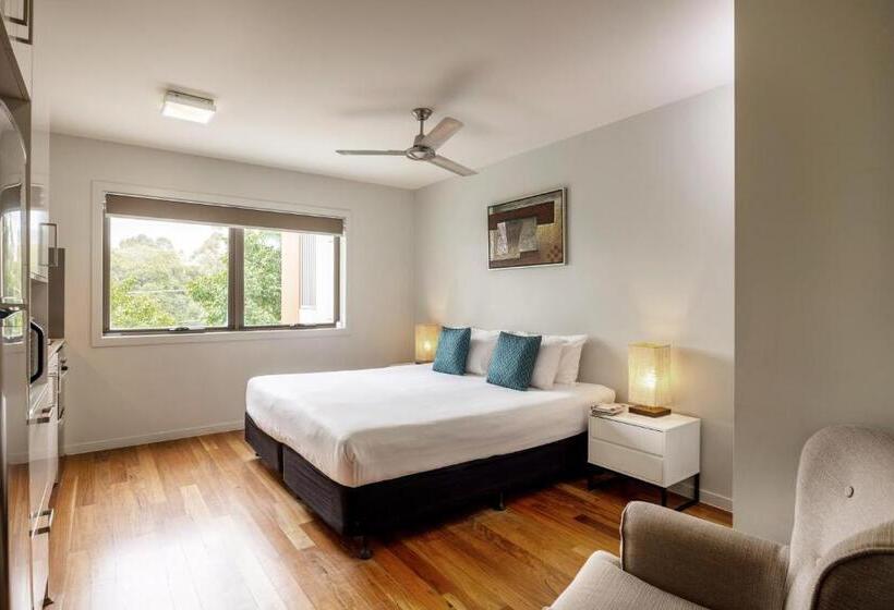 استودیو استاندارد با تخت کینگ, Essence Apartments Chermside