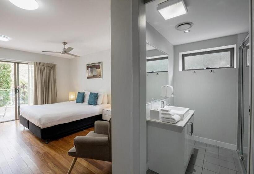 استودیو استاندارد با تخت کینگ, Essence Apartments Chermside