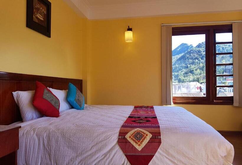 اتاق لوکس, Anise Sapa