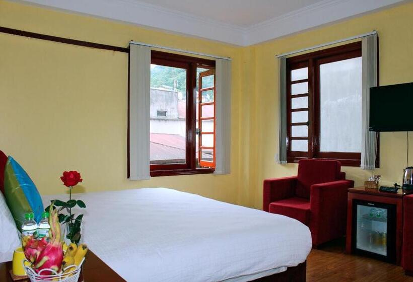 اتاق لوکس, Anise Sapa