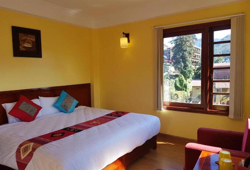 اتاق لوکس, Anise Sapa