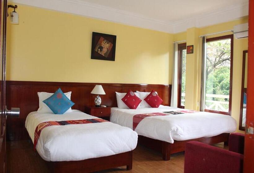 اتاق لوکس سه تخته, Anise Sapa