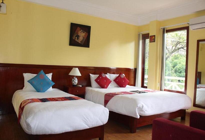 اتاق لوکس سه تخته, Anise Sapa