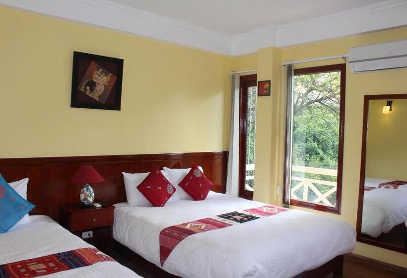 اتاق لوکس سه تخته, Anise Sapa