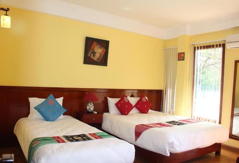 اتاق لوکس سه تخته, Anise Sapa