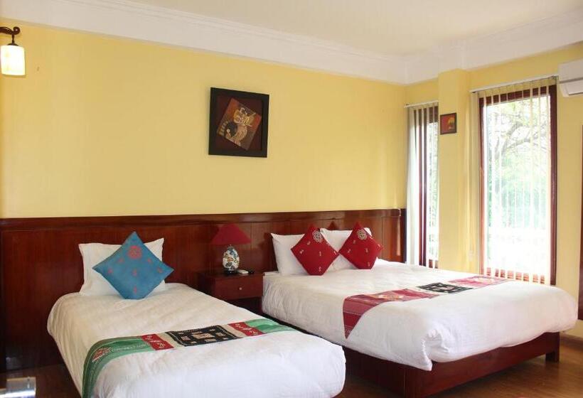 اتاق لوکس سه تخته, Anise Sapa