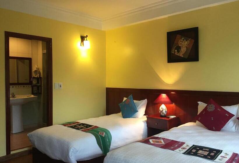 اتاق لوکس سه تخته, Anise Sapa