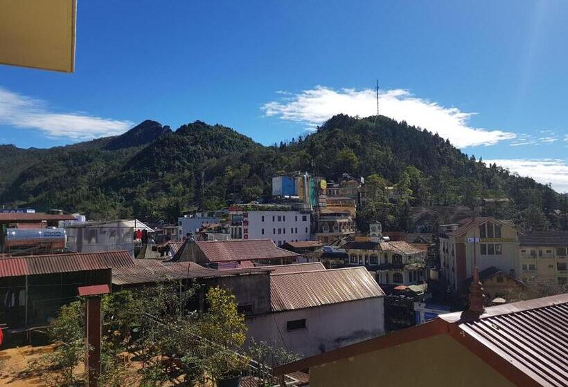 اتاق لوکس سه تخته, Anise Sapa