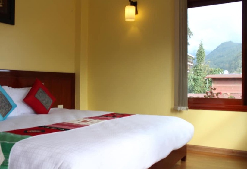 اتاق لوکس سه تخته, Anise Sapa