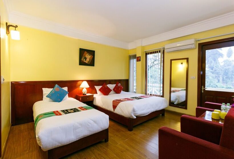 اتاق لوکس سه تخته, Anise Sapa