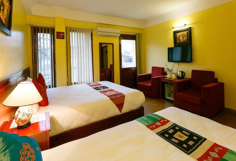 اتاق لوکس سه تخته, Anise Sapa