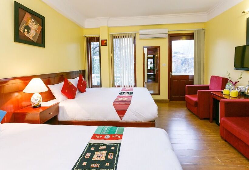 اتاق لوکس سه تخته, Anise Sapa