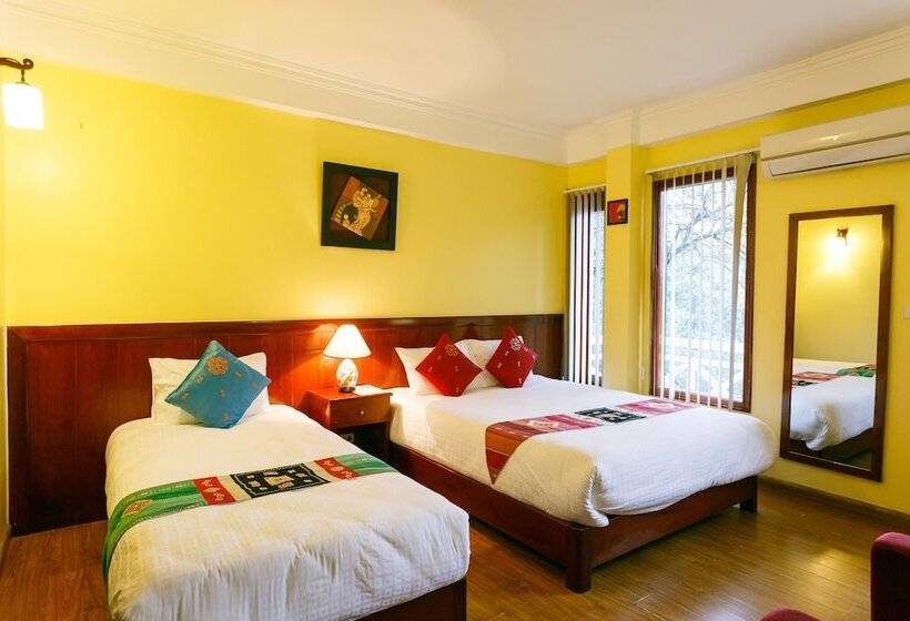 اتاق لوکس سه تخته, Anise Sapa