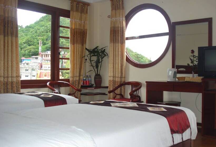 اتاق لوکس سه تخته, Anise Sapa