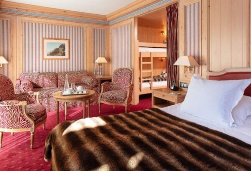 غرفة عائلية, Carlina