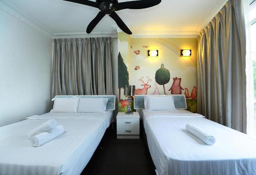 Номер Стандарт Трехместный, Seeds Hotel Shah Alam Section 7