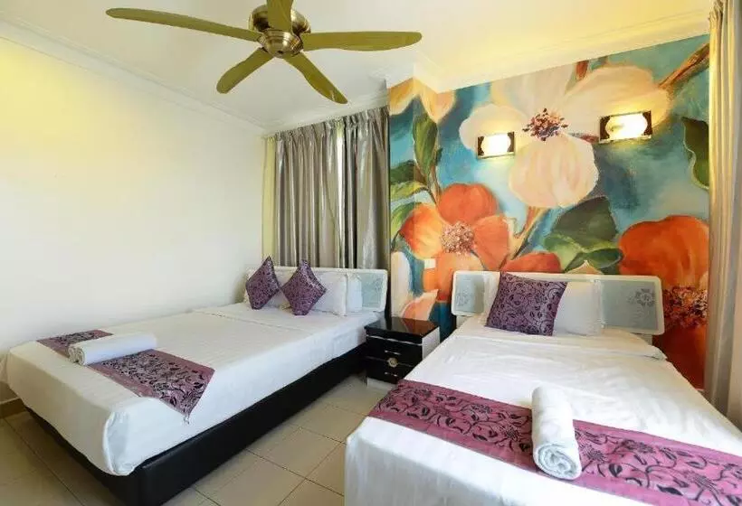اتاق استاندارد سه نفره, Seeds Hotel Shah Alam Section 7