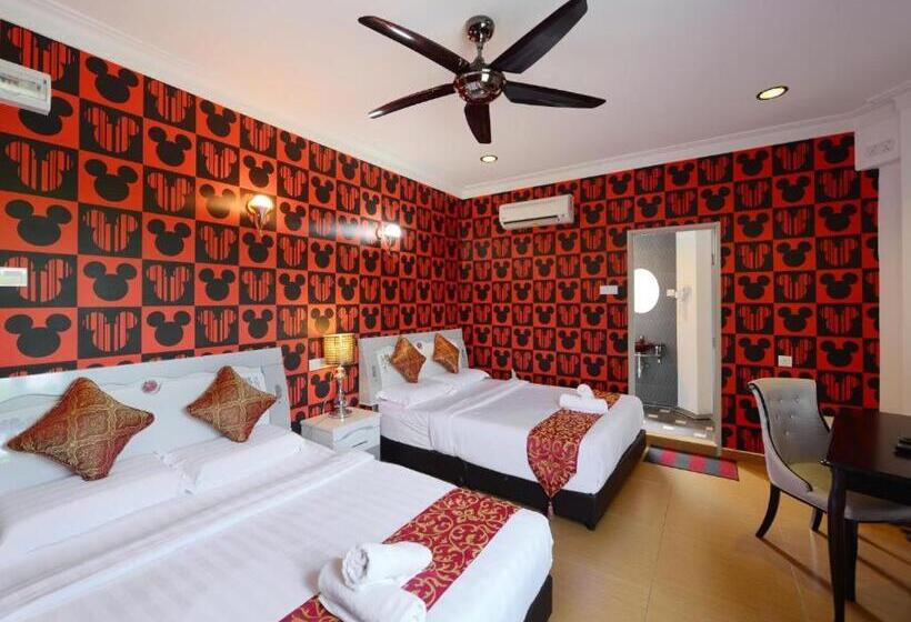 家庭间, Seeds Hotel Shah Alam Section 7