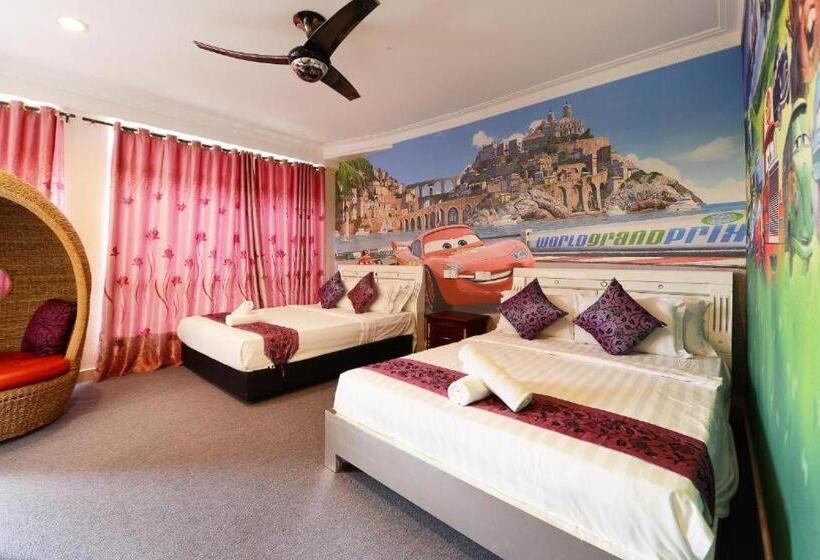 Семейный Номер, Seeds Hotel Shah Alam Section 7