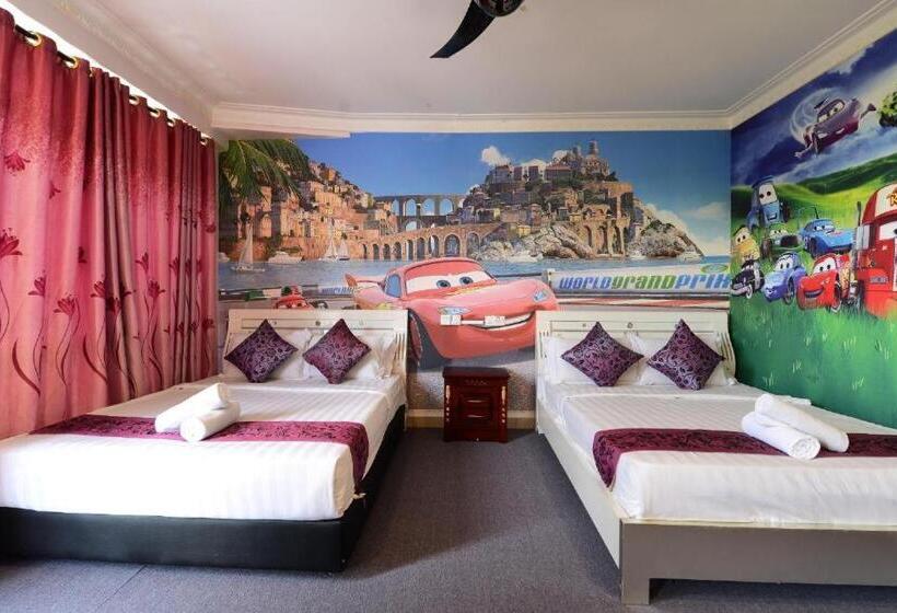 家庭间, Seeds Hotel Shah Alam Section 7