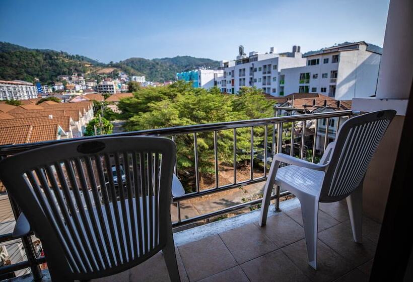 غرفة ديلوكس مزودة بشرفة, Fish And Summer House