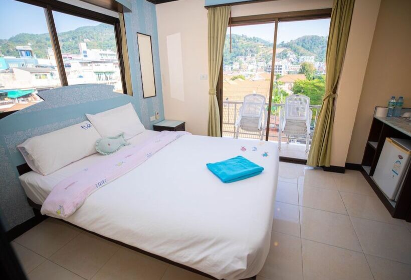 غرفة ديلوكس مزودة بشرفة, Fish And Summer House