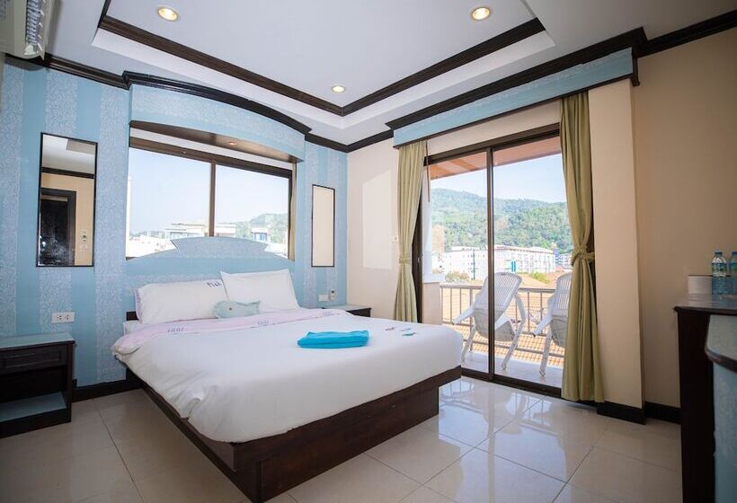 غرفة ديلوكس مزودة بشرفة, Fish And Summer House