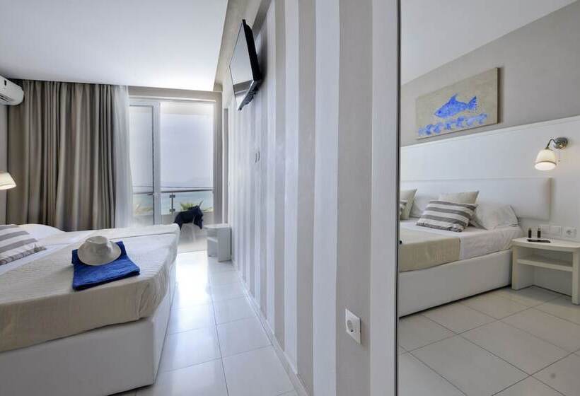 Triple Room Sea View, Sidari Beach