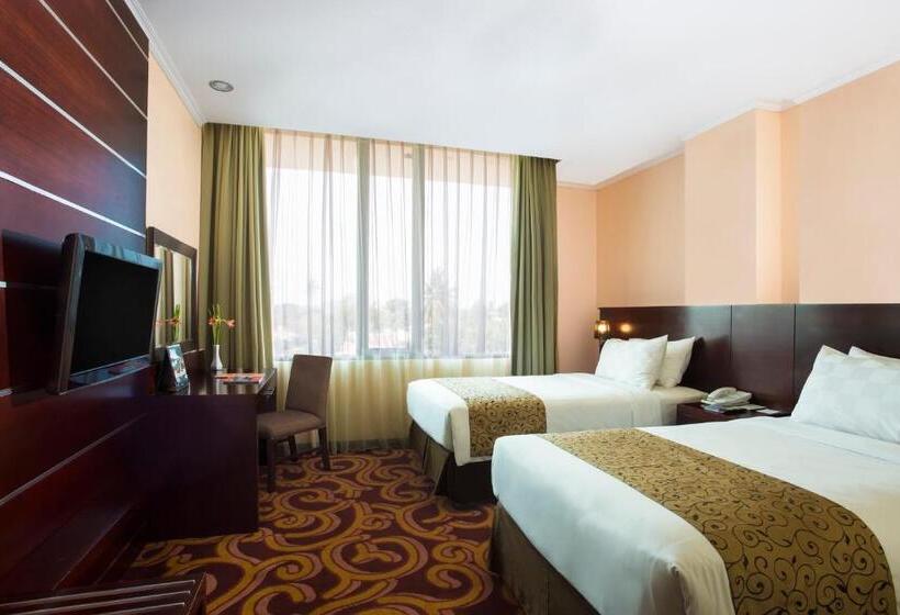 デラックスルーム, Swiss Belhotel Merauke