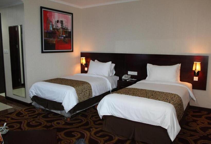 デラックスルーム, Swiss Belhotel Merauke