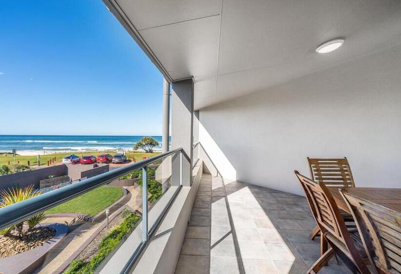 آپارتمان 1 خوابه با بالکن و چشمانداز دریا, Lennox Holiday Apartments